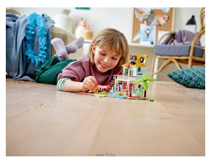 Фотографии LEGO Friends 41428 Пляжный домик