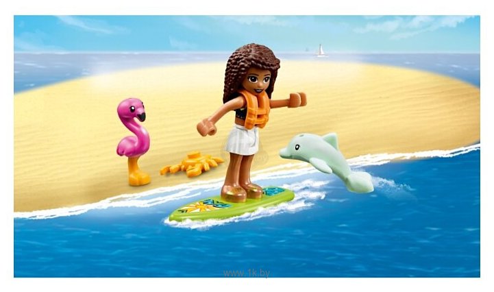 Фотографии LEGO Friends 41428 Пляжный домик