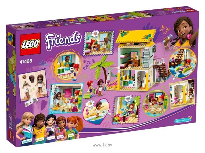 Фотографии LEGO Friends 41428 Пляжный домик