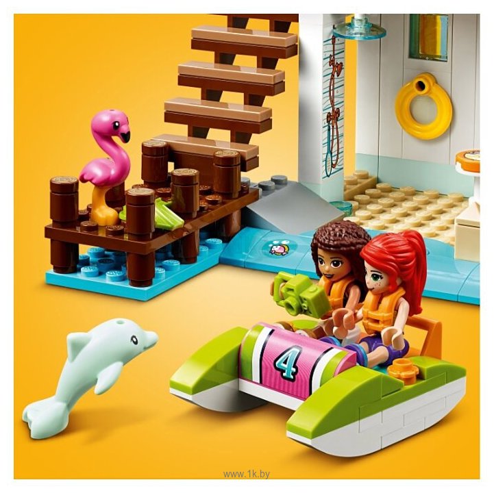 Фотографии LEGO Friends 41428 Пляжный домик