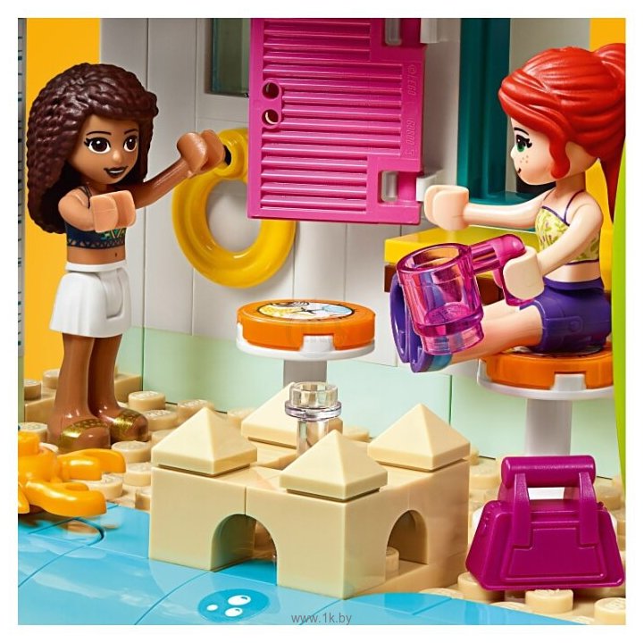 Фотографии LEGO Friends 41428 Пляжный домик