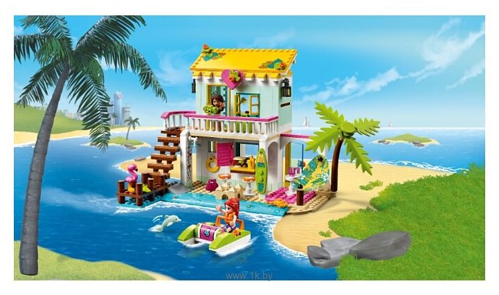 Фотографии LEGO Friends 41428 Пляжный домик