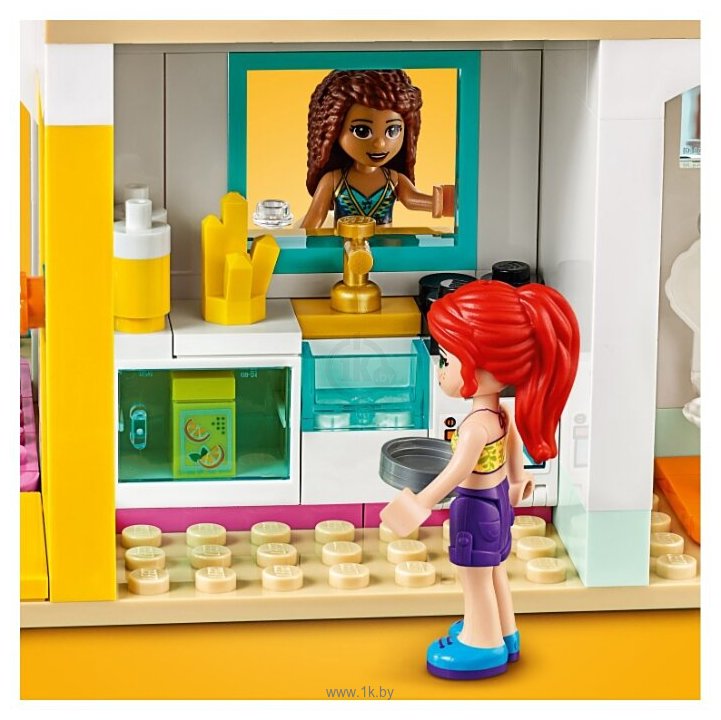 Фотографии LEGO Friends 41428 Пляжный домик