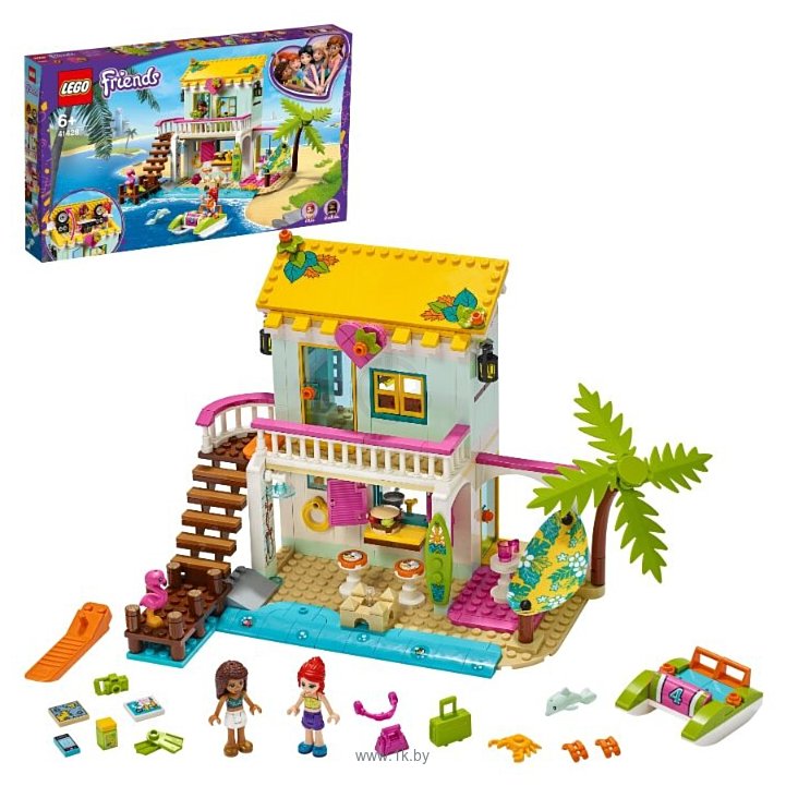 Фотографии LEGO Friends 41428 Пляжный домик