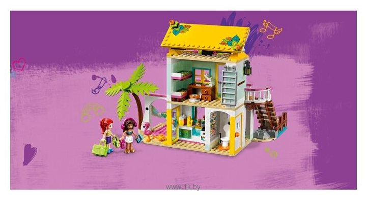 Фотографии LEGO Friends 41428 Пляжный домик