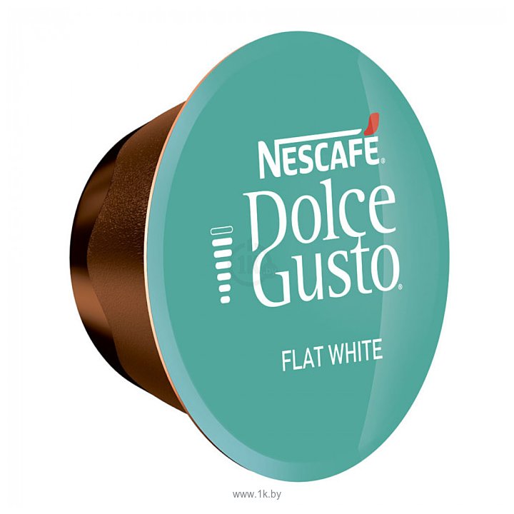 Фотографии Nescafe Dolce Gusto Flat White 16 шт