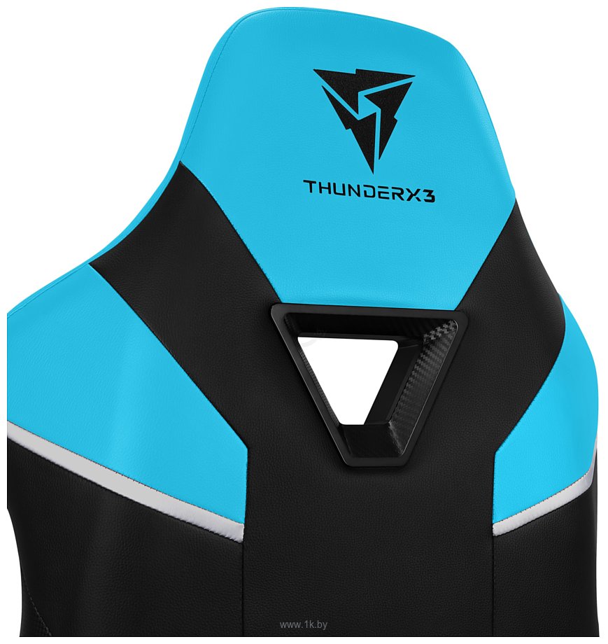 Фотографии ThunderX3 TC5 Azure Blue Air (черный/голубой)