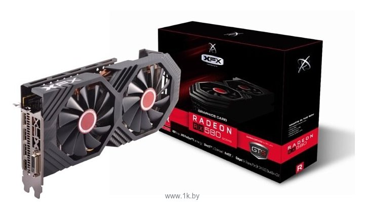 Фотографии XFX Radeon RX 580 GTS XXX Edition 8GB (RX-580P8DFD6)