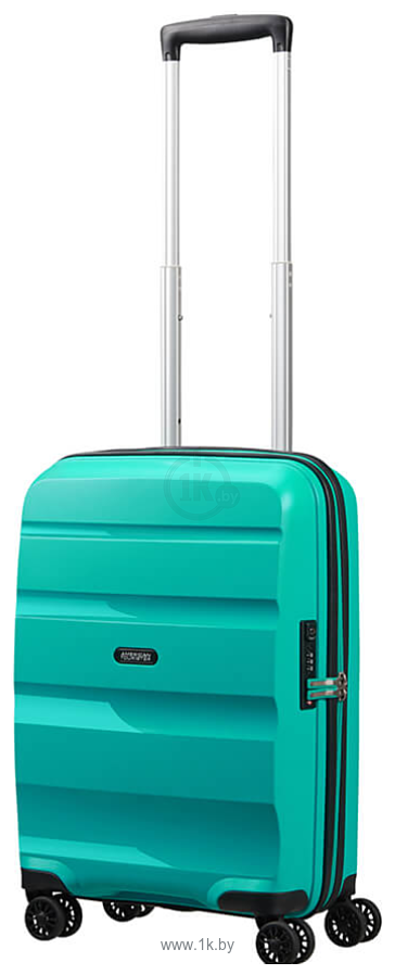 Фотографии American Tourister Bon Air DLX Turquoise 55 см