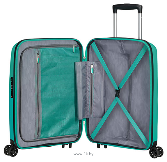 Фотографии American Tourister Bon Air DLX Turquoise 55 см