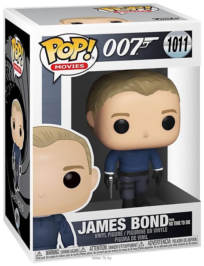 Фотографии Funko POP! Vinyl: James Bond: James Bond 50156