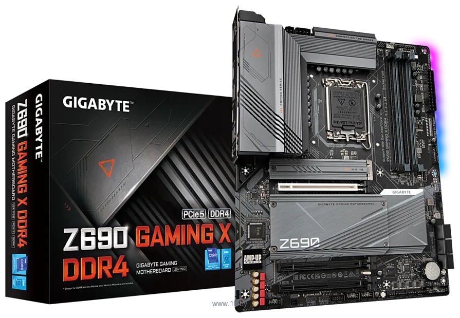Фотографии Gigabyte Z690 Gaming X DDR4 (rev. 1.0)