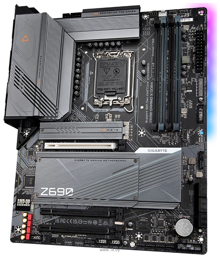 Фотографии Gigabyte Z690 Gaming X DDR4 (rev. 1.0)