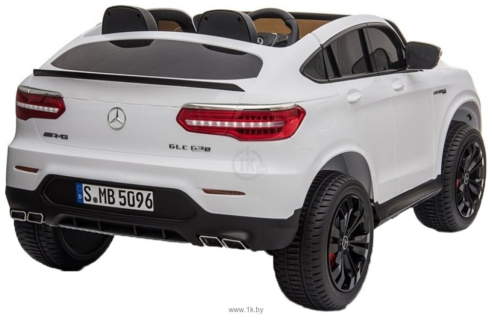 Фотографии RiverToys Mercedes-Benz GLC63 S 4WD H111HH (белый)