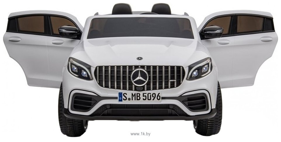 Фотографии RiverToys Mercedes-Benz GLC63 S 4WD H111HH (белый)