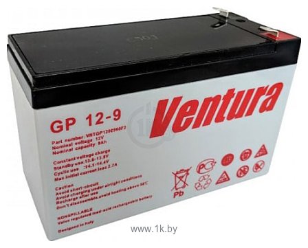 Фотографии Ventura GP 12-9 12 В