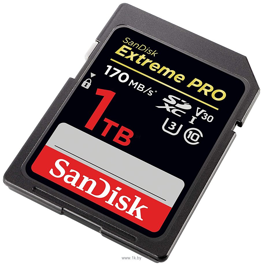Фотографии SanDisk Extreme PRO SDXC SDSDXXY-1T00-GN4IN 1TB