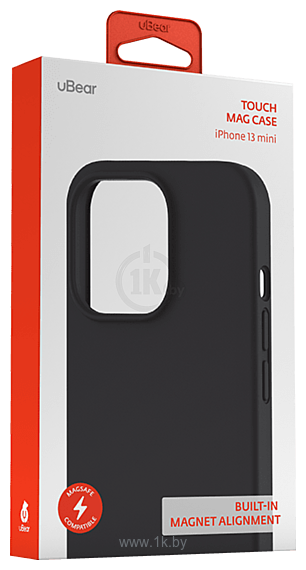 Фотографии uBear Touch Mag Case для iPhone 13 Mini (черный)