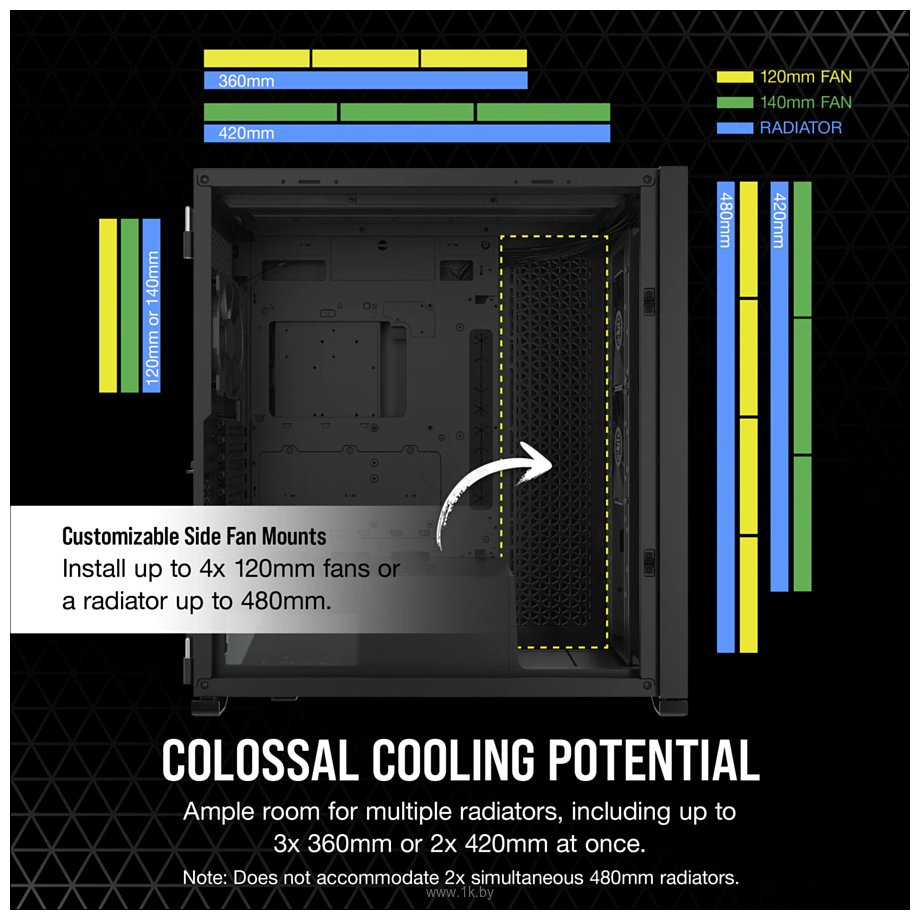 Фотографии Corsair 7000D Airflow CC-9011218-WW