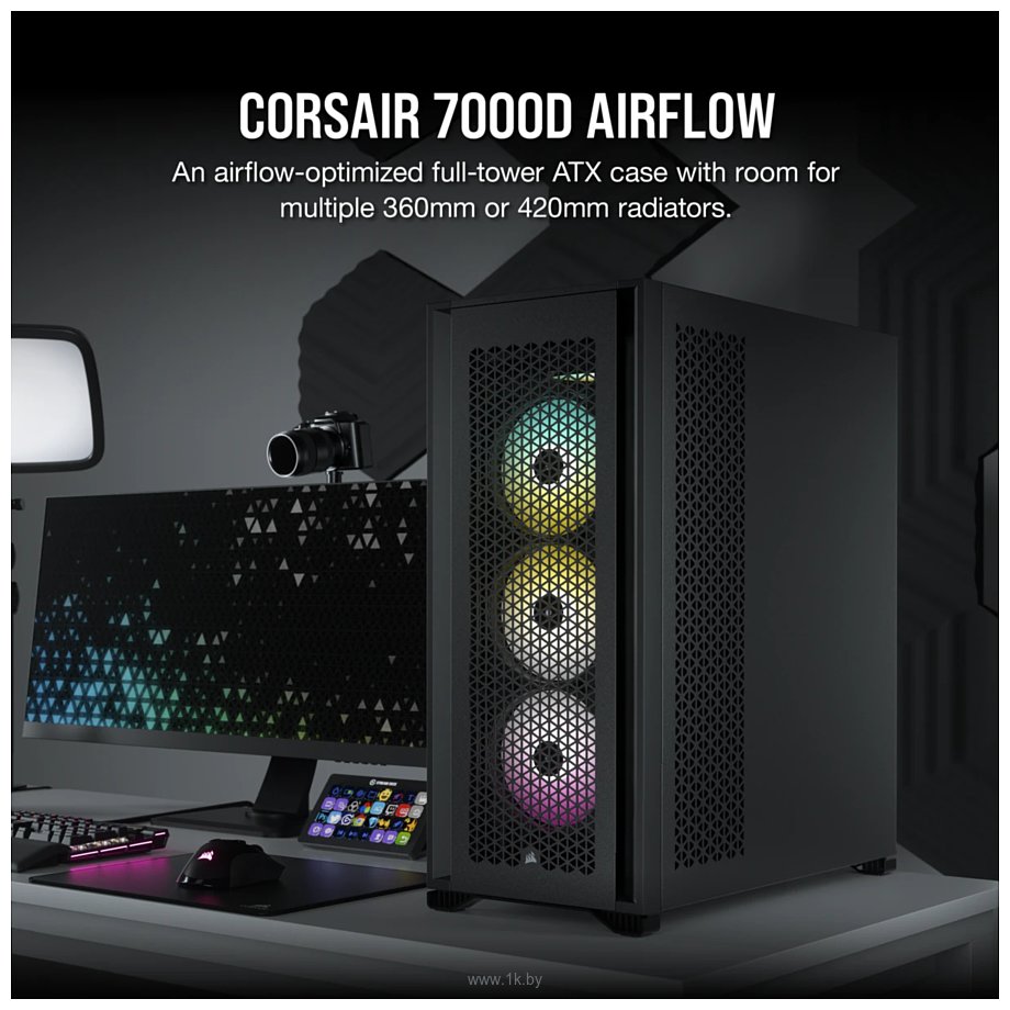 Фотографии Corsair 7000D Airflow CC-9011218-WW