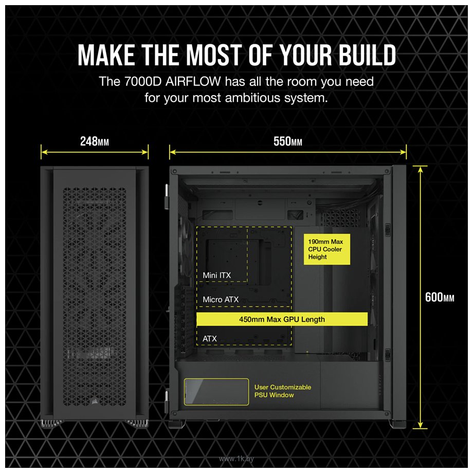 Фотографии Corsair 7000D Airflow CC-9011218-WW