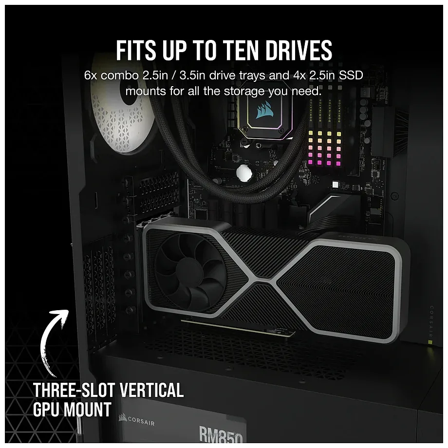 Фотографии Corsair 7000D Airflow CC-9011218-WW