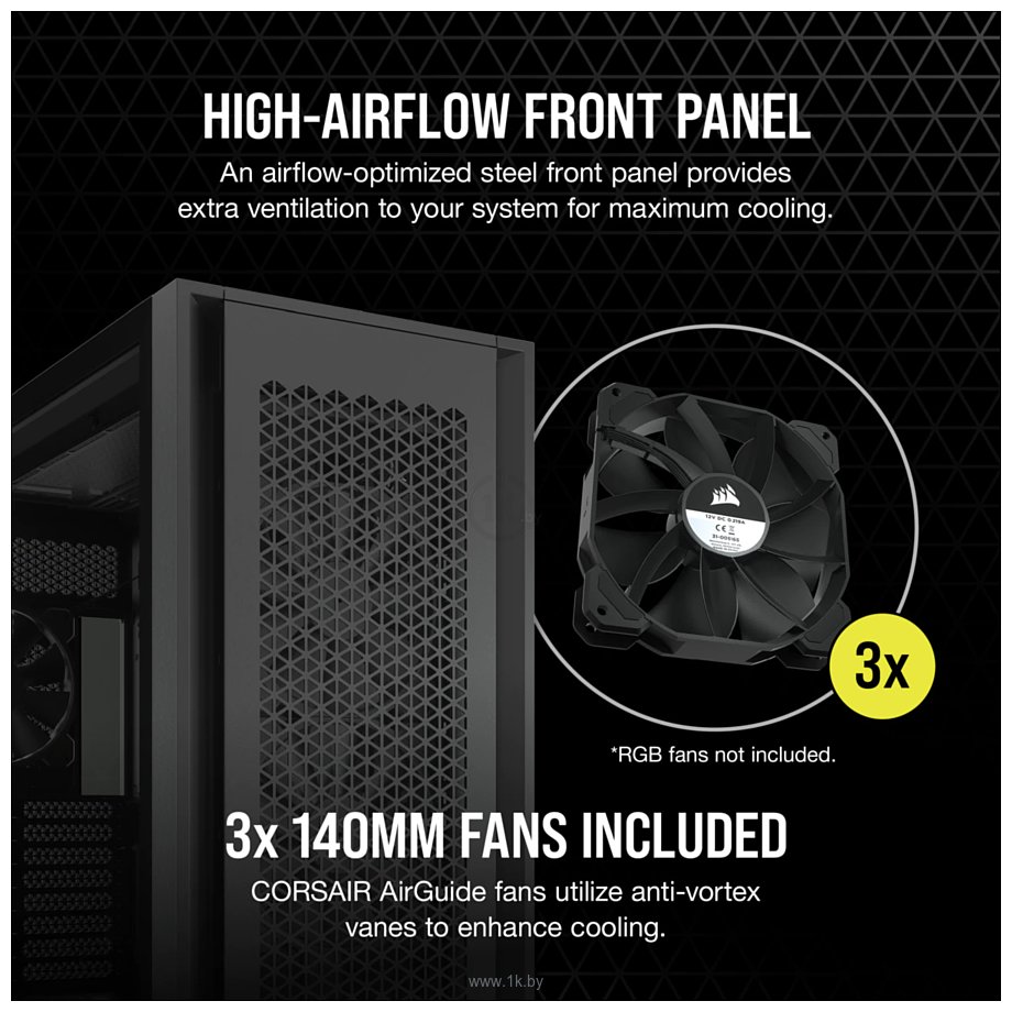 Фотографии Corsair 7000D Airflow CC-9011218-WW