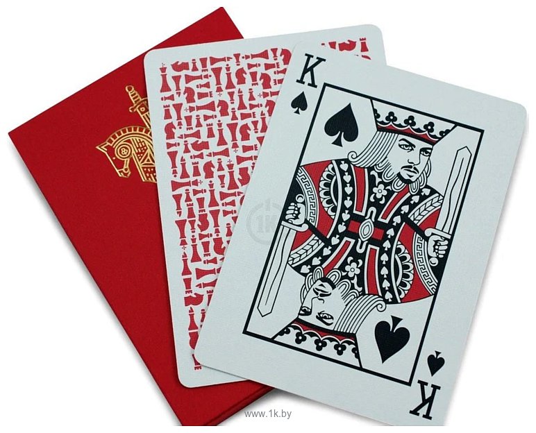 Фотографии United States Playing Card Company Ellusionist Knights Red 120-ELL26