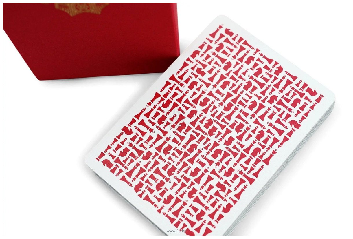Фотографии United States Playing Card Company Ellusionist Knights Red 120-ELL26