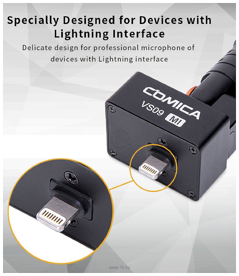 Фотографии COMICA CVM-VS09 MI Lightning