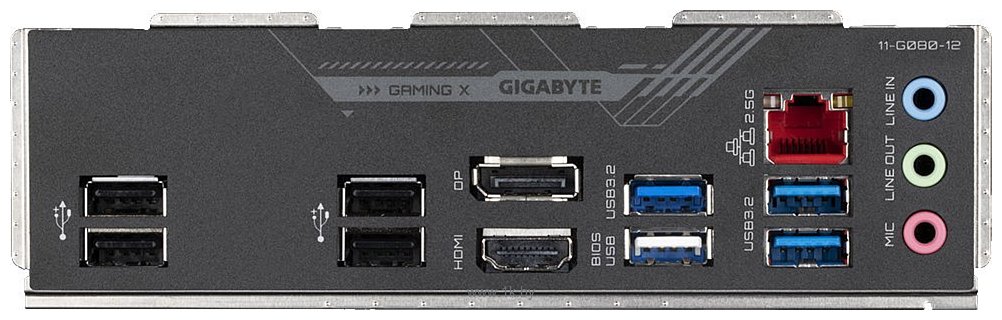 Фотографии Gigabyte B660M Gaming X DDR4 (rev. 1.0)