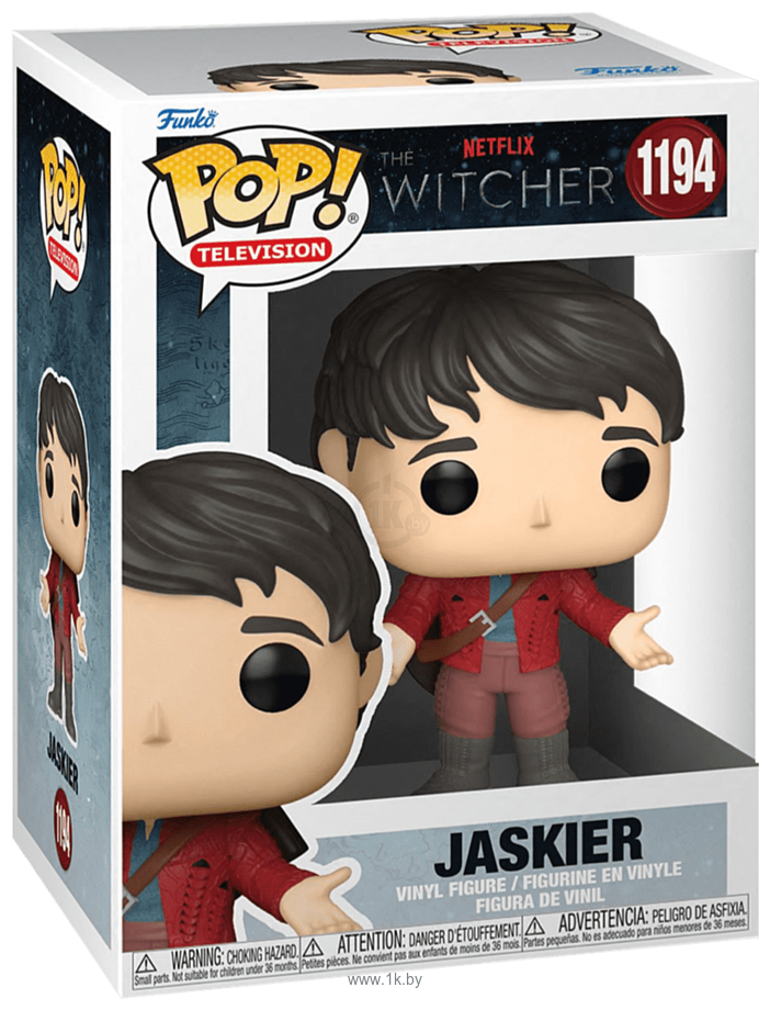 Фотографии Funko POP! TV: The Witcher - Jaskier (Red Outfit)