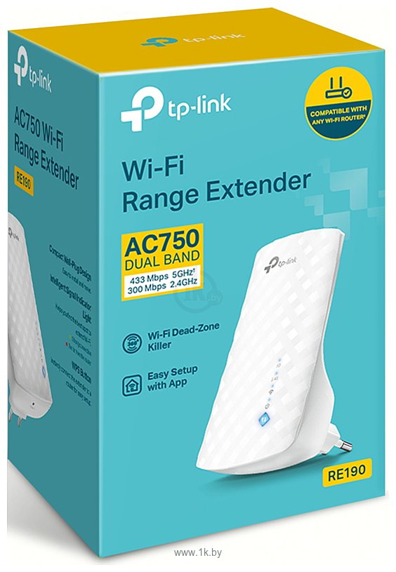 Фотографии TP-LINK RE190