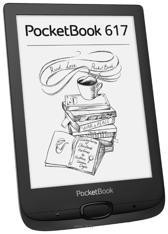 Фотографии PocketBook 617 (черный)