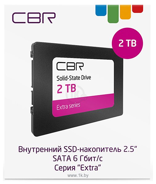 Фотографии CBR Extra 2TB SSD-002TB-2.5-EX21