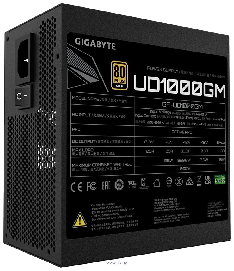 Фотографии Gigabyte UD1000GM