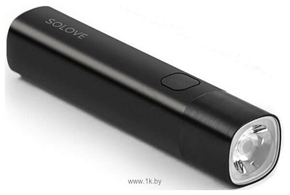 Фотографии Solove X3 Portable Flashlight Power Bank (черный)