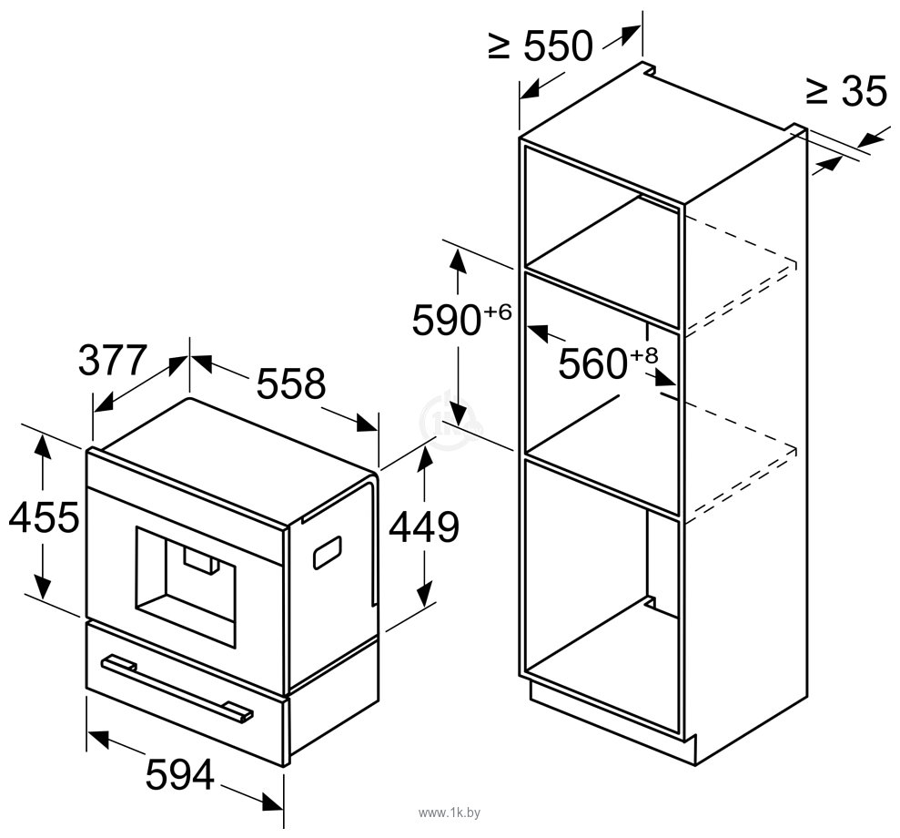 Фотографии Bosch CTL7181B0