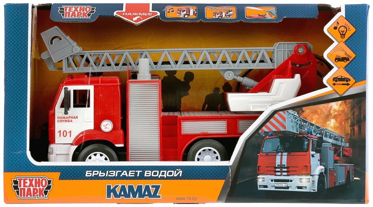 Фотографии Технопарк Kamaz KAM-26PLFIR-WAT