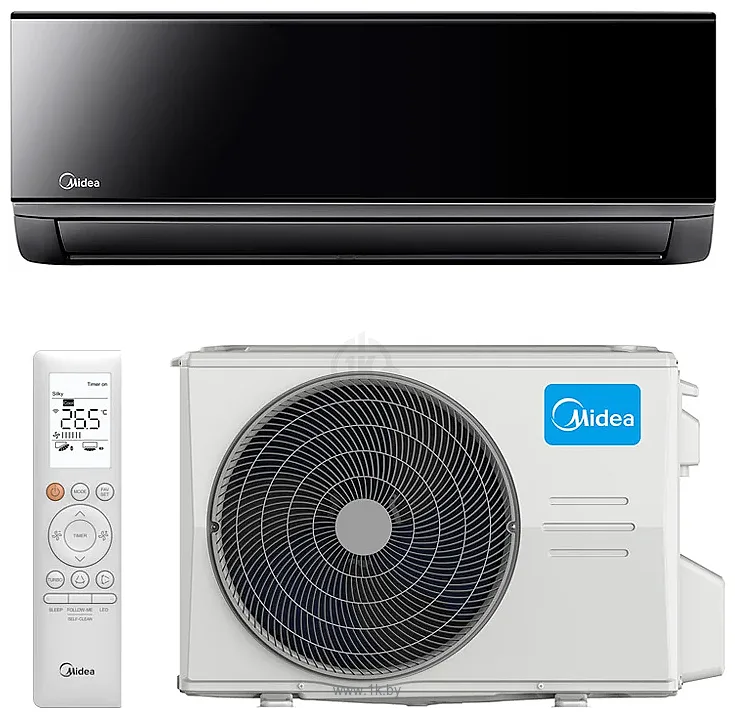 Фотографии Midea Persona MSAG4-18HRN1-I/MSAG4-18HRN1-O