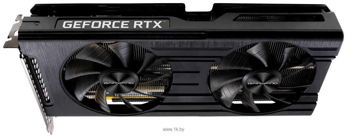 Фотографии Gainward GeForce RTX 3050 Ghost 8GB GDDR6 (NE63050019P1-190AB)