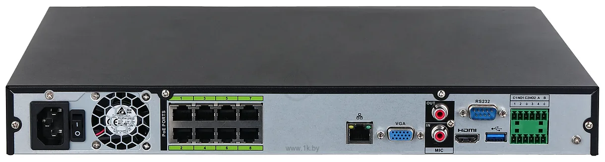 Фотографии Dahua NVR5208-8P-EI Фотографии Dahua NVR5208-8P-EI