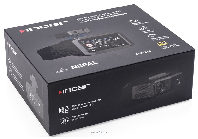 Фотографии Incar SDR-245 Nepal / GPS