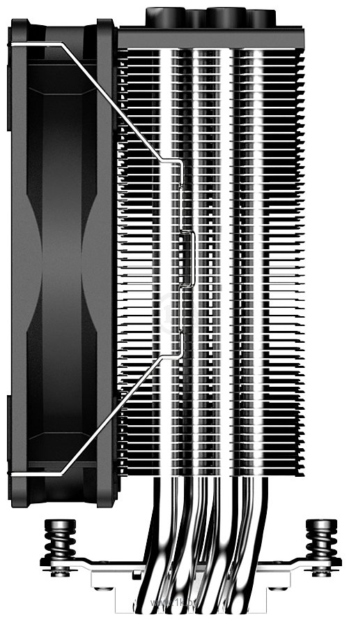 Фотографии ID-COOLING SE-214-XT-RX