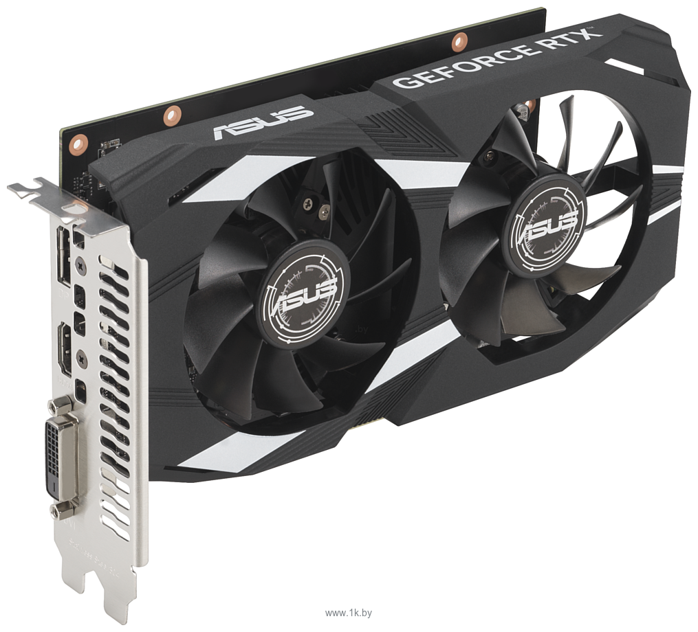 Фотографии ASUS Dual GeForce RTX 3050 OC Edition (DUAL-RTX3050-O6G)