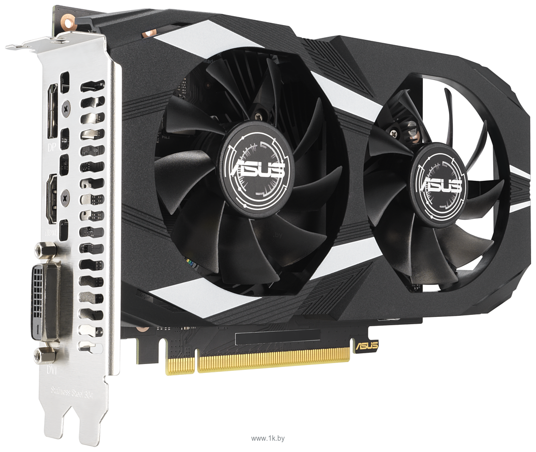 Фотографии ASUS Dual GeForce RTX 3050 OC Edition (DUAL-RTX3050-O6G)