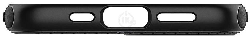 Фотографии Spigen Mag Armor (MagFit) для iPhone 12/12 Pro ACS01865 (черный)