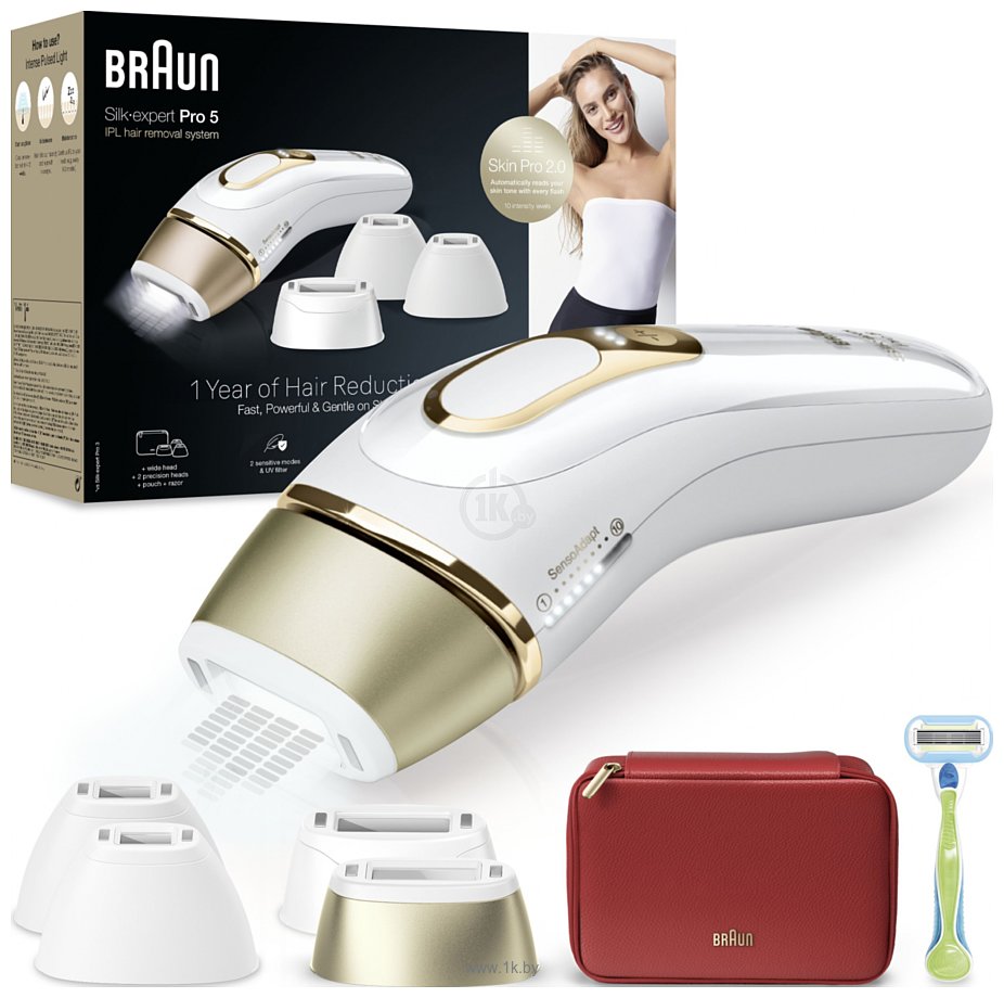 Фотографии Braun Silk-expert Pro 5 IPL PL5382