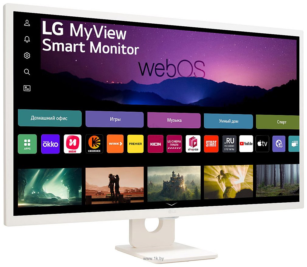 Фотографии LG MyView Smart Monitor 32SR50F-W