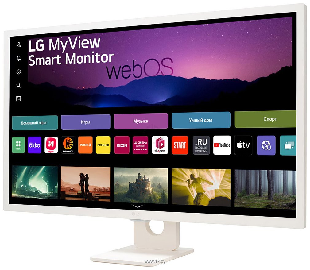 Фотографии LG MyView Smart Monitor 32SR50F-W